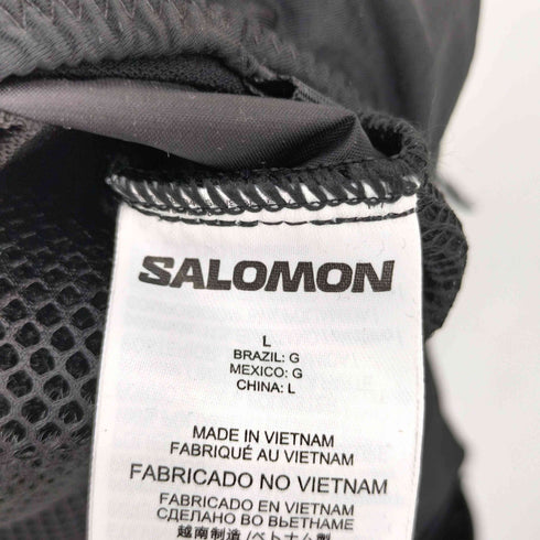 サロモン SALOMON ADV SKIN 12 クーラーパック ランニング ハイドレーションベスト メンズ L