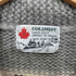 COLONIST 総柄 カウチン ニット ジャケット PURE WOOL メンズ import:M