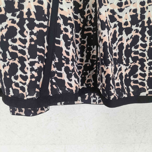 マークバイマークジェイコブス Marc by Marc Jacobs 総柄シルクスカート レディース 0