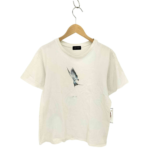 ラストネスト LAST NEST ハチドリ グラフィックプリント 半袖Tシャツ カットソー メンズ M