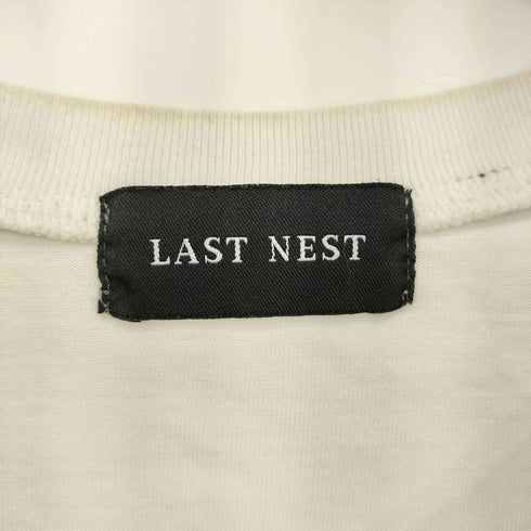 ラストネスト LAST NEST ハチドリ グラフィックプリント 半袖Tシャツ カットソー メンズ M