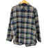 ペンドルトン PENDLETON USA製 70S VIRGIN WOOL バージン ウール チェック フランネル シャツ メンズ import:XL