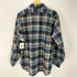 ペンドルトン PENDLETON USA製 70S VIRGIN WOOL バージン ウール チェック フランネル シャツ メンズ import:XL