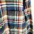 ペンドルトン PENDLETON USA製 70S VIRGIN WOOL バージン ウール チェック フランネル シャツ メンズ import:XL