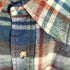 ペンドルトン PENDLETON USA製 70S VIRGIN WOOL バージン ウール チェック フランネル シャツ メンズ import:XL
