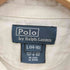 ポロバイラルフローレン Polo by RALPH LAUREN 00s デカポニー刺繍 ボーダー柄 半袖ポロシャツ Y2K メンズ L