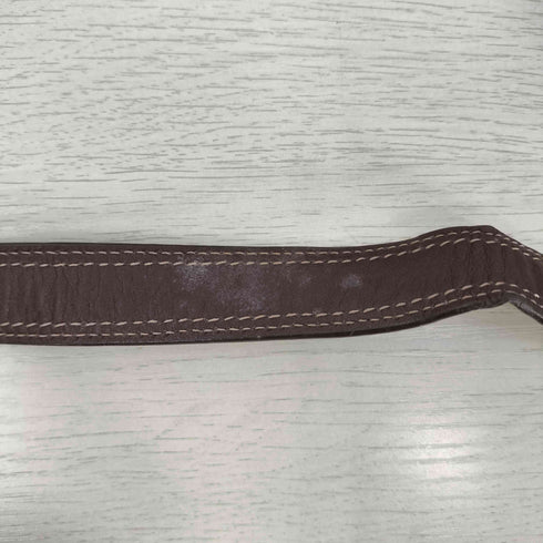 コーチ COACH シグネチャーロゴ レザーベルト ショルダーバッグ レディース