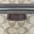 コーチ COACH シグネチャーロゴ レザーベルト ショルダーバッグ レディース