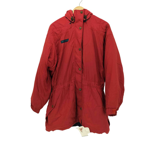 コロンビアスポーツウェア Columbia Sportswear 裏地フリース 比翼 中綿 ダブルジップ フーデッド ミドル ジャケット レディース