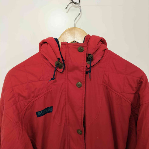 コロンビアスポーツウェア Columbia Sportswear 裏地フリース 比翼 中綿 ダブルジップ フーデッド ミドル ジャケット レディース