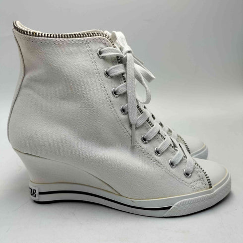 コンバース CONVERSE WEDGE 2 LINE-ZIP ウェッジ2 ラインジップ HI ハイカット スニーカー レディース CONVERSE:4