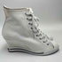 コンバース CONVERSE WEDGE 2 LINE-ZIP ウェッジ2 ラインジップ HI ハイカット スニーカー レディース CONVERSE:4