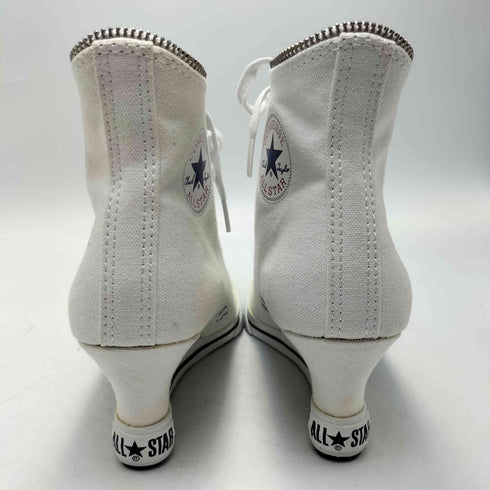 コンバース CONVERSE WEDGE 2 LINE-ZIP ウェッジ2 ラインジップ HI ハイカット スニーカー レディース CONVERSE:4