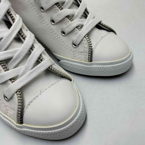 コンバース CONVERSE WEDGE 2 LINE-ZIP ウェッジ2 ラインジップ HI ハイカット スニーカー レディース CONVERSE:4