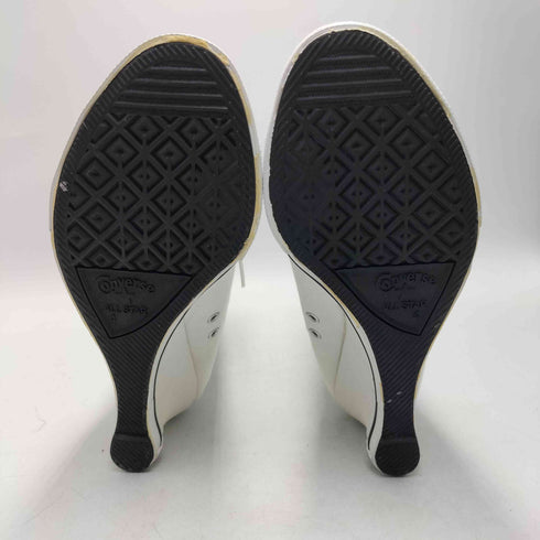 コンバース CONVERSE WEDGE 2 LINE-ZIP ウェッジ2 ラインジップ HI ハイカット スニーカー レディース CONVERSE:4