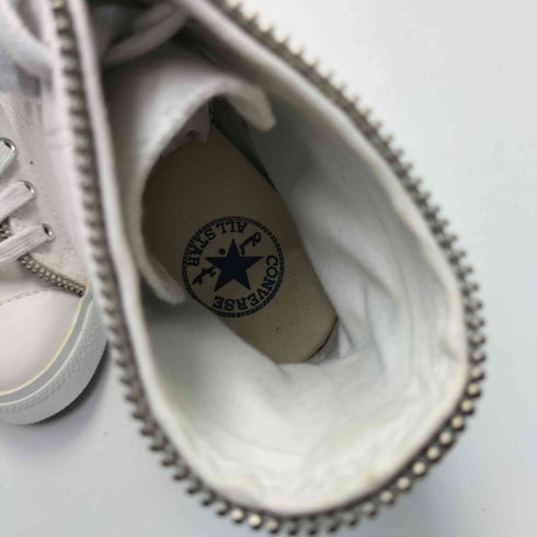 コンバース CONVERSE WEDGE 2 LINE-ZIP ウェッジ2 ラインジップ HI ハイカット スニーカー レディース CONVERSE:4