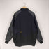 MSGR 袖レザー刺繍ウールメルトンスタジャン street メンズ XL