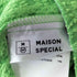 メゾンスペシャル MAISON SPECIAL 22AW ジャガードギャザースリーブトップス レディース FREE