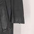 ラムレザーダブルチェスターコート LAMB LEATHER MADE IN JAPAN メンズ