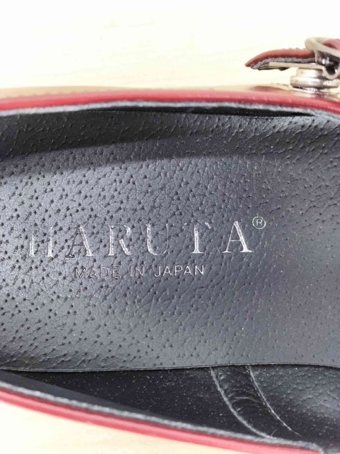 ハルタ HARUTA Tストラップシューズ レディース 24 1/2 EE