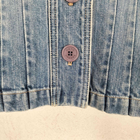 マークジェイコブス MARC JACOBS フロントタックデニムシャツ レディース 6