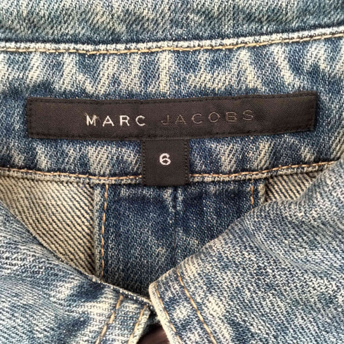 マークジェイコブス MARC JACOBS フロントタックデニムシャツ レディース 6