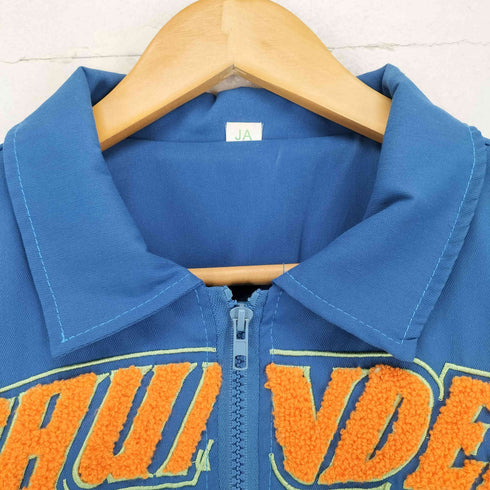 THUNDER ショートジップブルゾン レディース 2