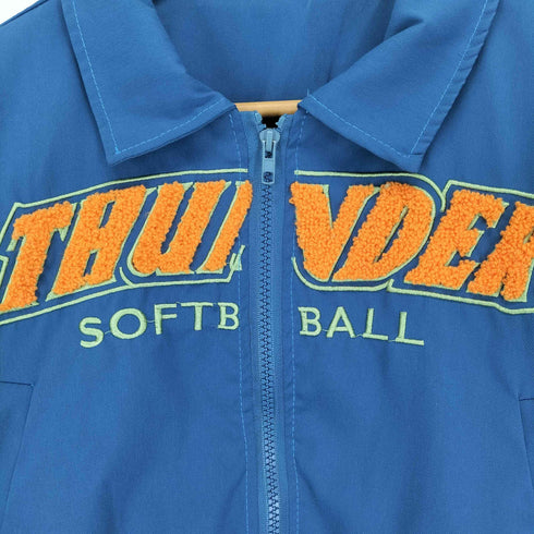 THUNDER ショートジップブルゾン レディース 2