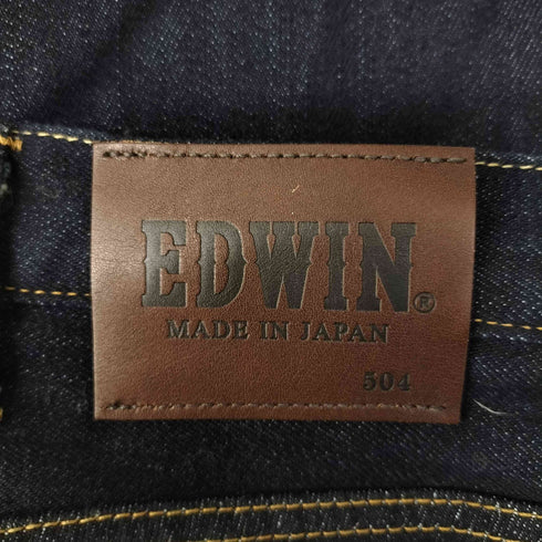 エドウィン EDWIN 504 ストレートデニムパンツ メンズ JPN:44