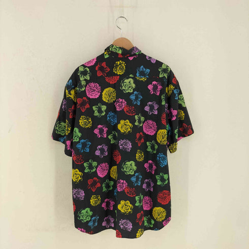 JAMS WORLD 80-90s 花柄 レギュラーカラーシャツ メンズ import:XL