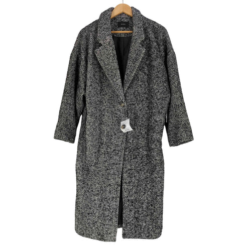 エモダ EMODA 23AW シングルオーバーコート レディース FREE