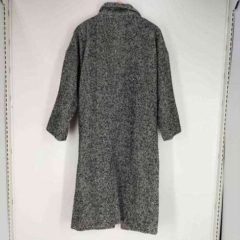 エモダ EMODA 23AW シングルオーバーコート レディース FREE
