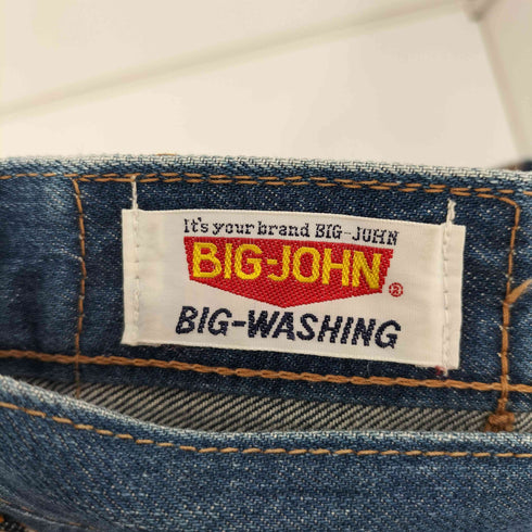 ビッグジョン BIG JOHN 70-80S 0238T ジップフライ デニム パンツ メンズ W32 L32