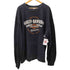 ハーレーダビッドソン HARLEY-DAVIDSON USA製 両面 プリント ワッフル カットソー ロンT ビックサイズ メンズ 2XL