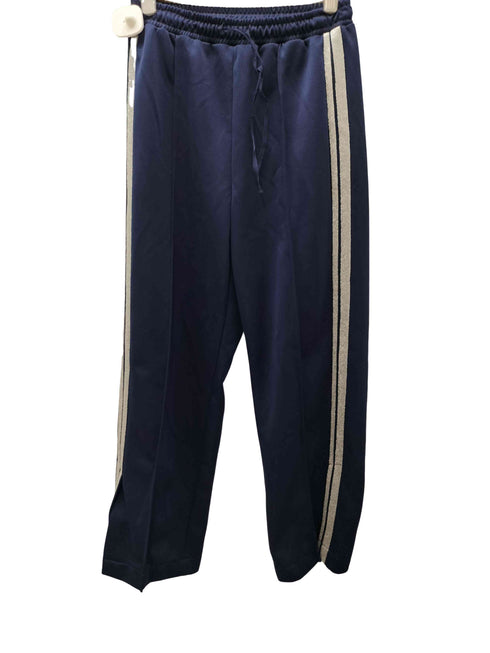 メゾンスペシャル MAISON SPECIAL 22SS スパークル サイドライン ジャージ パンツ レディース JPN:M