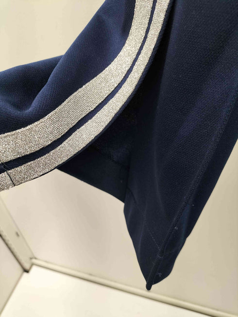 メゾンスペシャル MAISON SPECIAL 22SS スパークル サイドライン ジャージ パンツ レディース JPN:M