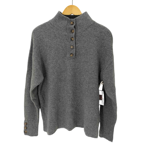 ザラ ZARA オーバーサイズ ハイネックセーター レディース import:S