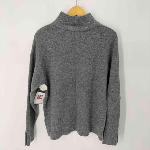 ザラ ZARA オーバーサイズ ハイネックセーター レディース import:S