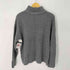ザラ ZARA オーバーサイズ ハイネックセーター レディース import:S