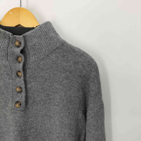 ザラ ZARA オーバーサイズ ハイネックセーター レディース import:S