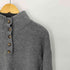 ザラ ZARA オーバーサイズ ハイネックセーター レディース import:S
