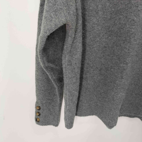 ザラ ZARA オーバーサイズ ハイネックセーター レディース import:S