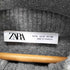 ザラ ZARA オーバーサイズ ハイネックセーター レディース import:S