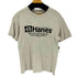 ヘインズ Hanes 90S フロントプリントクルーネックS/S Tシャツ メンズ