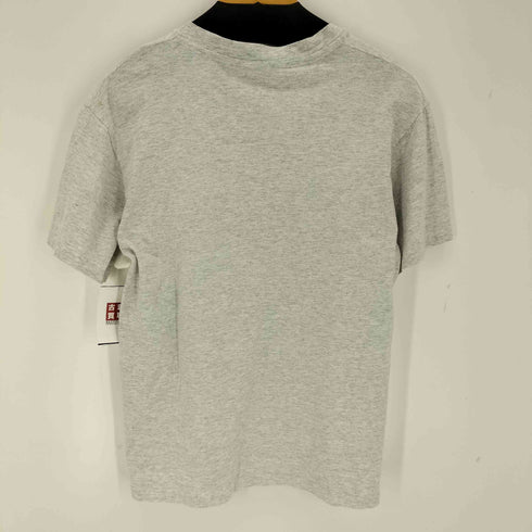 ヘインズ Hanes 90S フロントプリントクルーネックS/S Tシャツ メンズ