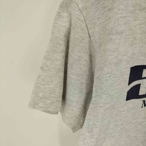 ヘインズ Hanes 90S フロントプリントクルーネックS/S Tシャツ メンズ