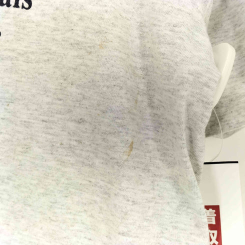 ヘインズ Hanes 90S フロントプリントクルーネックS/S Tシャツ メンズ