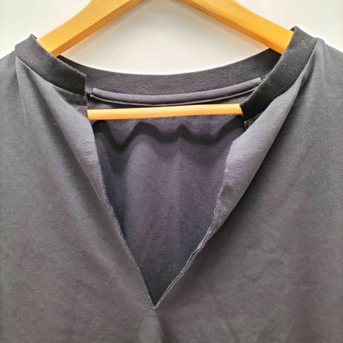 シティショップ CITYSHOP 22SS KEY NECK N/SL Tシャツ ノースリーブ トップス カットソー レディース FREE