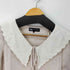 ザラ ZARA レース襟 クロップド ブラウス レディース import:S