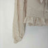 ザラ ZARA レース襟 クロップド ブラウス レディース import:S